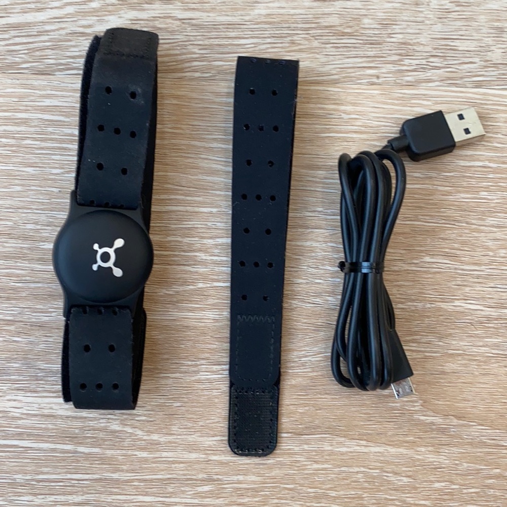 OrangeTheory OTF Beat Burn Heart Rate Moniter